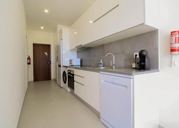 Apartmán Rocha With A View To The Marine Portimão