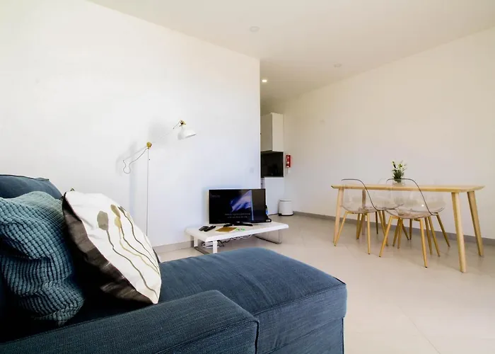 Apartmán Rocha With A View To The Marine Portimão